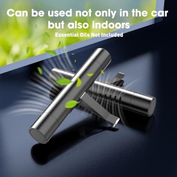 EORRZZY Custom Car Air Fresheners with Refill Packs