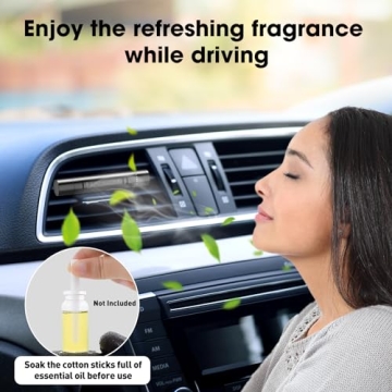EORRZZY Custom Car Air Fresheners with Refill Packs