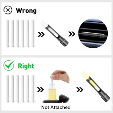 EORRZZY Custom Car Air Fresheners with Refill Packs