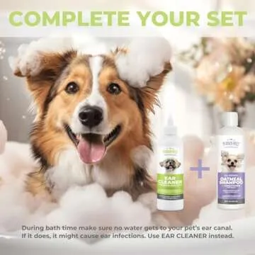 Mighty Petz Dog Ear Cleaner for Dogs & Cats - 8 oz