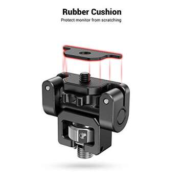 SMALLRIG Monitor Mount EVF Holder Support with Locating Pins for ARRI Standard - 2174