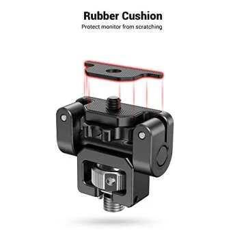 SMALLRIG Monitor Mount EVF Holder Support with Locating Pins for ARRI Standard - 2174