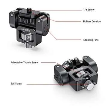 SMALLRIG Monitor Mount EVF Holder Support with Locating Pins for ARRI Standard - 2174