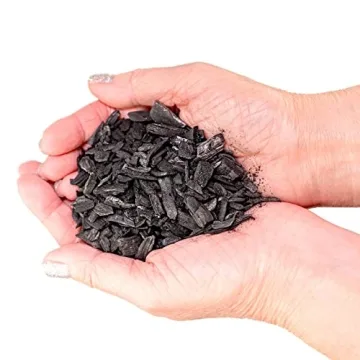 Gardenera 3 Quart Premium Horticultural Charcoal for Indoor Plants