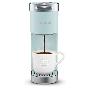 Keurig K-Mini Plus Coffee Maker - Compact, Convenient, Misty Green