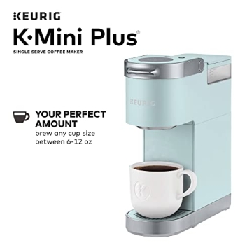 Keurig K-Mini Plus Coffee Maker with Strong Brew Feature