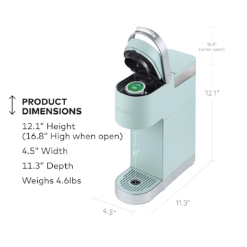 Keurig K-Mini Plus Coffee Maker with Strong Brew Feature