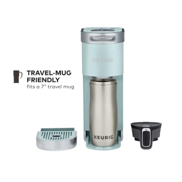 Keurig K-Mini Plus Coffee Maker with Strong Brew Feature