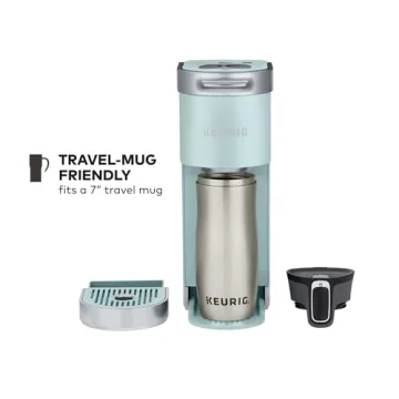 Keurig K-Mini Plus Coffee Maker with Strong Brew Feature