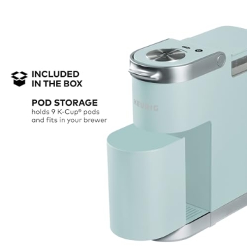 Keurig K-Mini Plus Coffee Maker with Strong Brew Feature