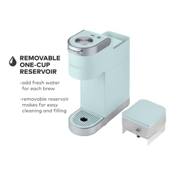 Keurig K-Mini Plus Coffee Maker with Strong Brew Feature