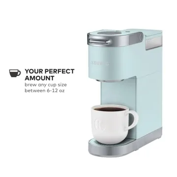 Keurig K-Mini Plus Coffee Maker with Strong Brew Feature
