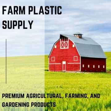 Durable 6 Mil Greenhouse Plastic Sheeting - 12' x 25'