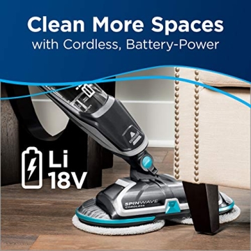 Bissell Spinwave Cordless Hard Mop and Floor Cleaner