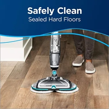 Bissell Spinwave Cordless Hard Mop and Floor Cleaner