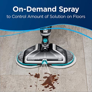 Bissell Spinwave Cordless Hard Mop and Floor Cleaner