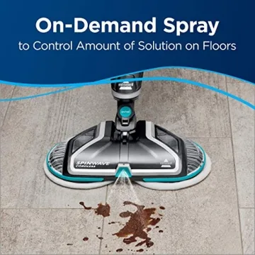 Bissell Spinwave Cordless Hard Mop and Floor Cleaner