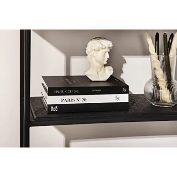 Elegant Decorative Books Set of 3 for Home Decor