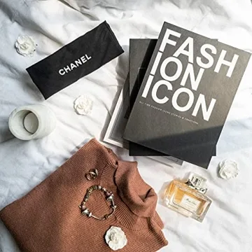 Elegant Decorative Books Set of 3 for Home Decor