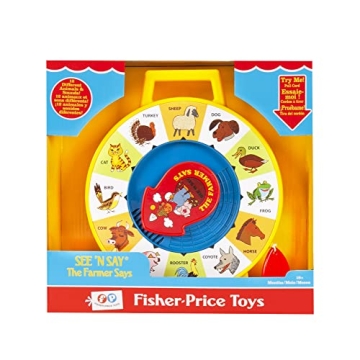 Fisher Price See 'n Say Classic Learning Toy for Kids
