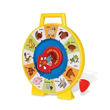 Fisher Price See 'n Say Classic Learning Toy for Kids