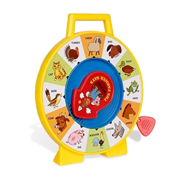 Fisher Price See 'n Say Classic Learning Toy for Kids