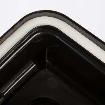 Elevated Dog Bowls with Storage for Large Dogs by IRIS