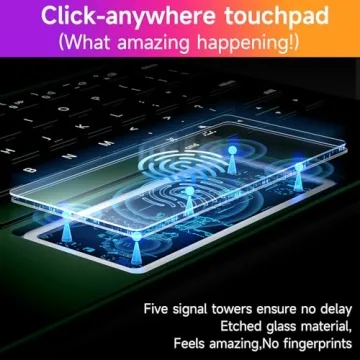 HOU Keyboard Case for iPad Air 11" 2024 and iPad Pro