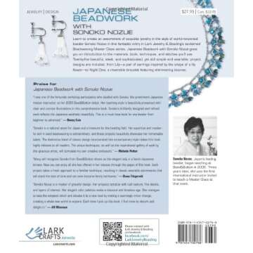 Japanese Beadwork with Sonoko Nozue: 25 Jewelry Designs from a Master Artist