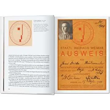 Bauhaus Movement Book for Design Lovers: 1919 - 1933