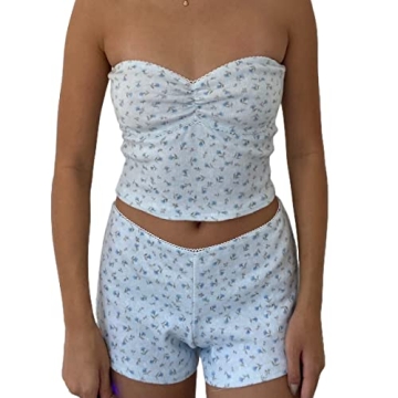 Chic Faithtur Two Piece Summer Outfits for Women