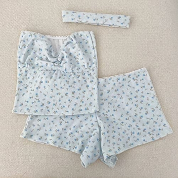 Chic Faithtur Two Piece Summer Outfits for Women