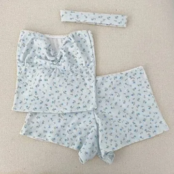 Chic Faithtur Two Piece Summer Outfits for Women