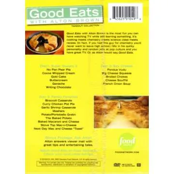 Good Eats With Alton Brown: Volume Four - More Super Sweets, Family Favorites, Say Cheese (3 Disc Se...