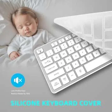 BFRIENDit Ultra-Quiet Wireless Keyboard and Mouse Combo