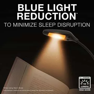 Energizer Rechargeable LED Book Light Flex for Reading