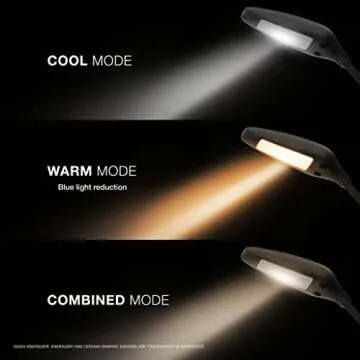 Energizer Rechargeable LED Book Light Flex for Reading