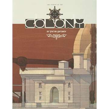 The Colony: a structure celebrating the triumphs of technology