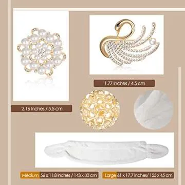 Geyoga Elegant Faux Fur Shawl Wrap for Winter Events