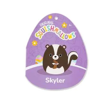 Squishmallows 12in Skyler Panda - Perfect Easter Gift