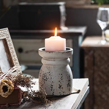 SOFE Rustic Vintage Candle Holder for Dining Table