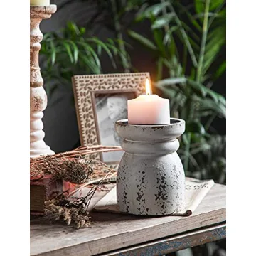 SOFE Rustic Vintage Candle Holder for Dining Table