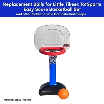 Botabee Kids Basketball Set - 6" Mini Balls for Toddlers