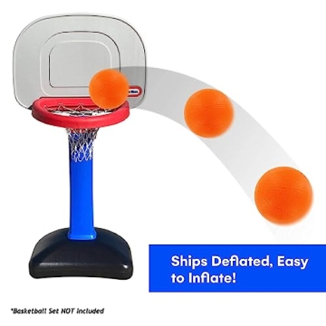 Botabee Kids Basketball Set - 6" Mini Balls for Toddlers
