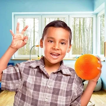 Botabee Kids Basketball Set - 6" Mini Balls for Toddlers