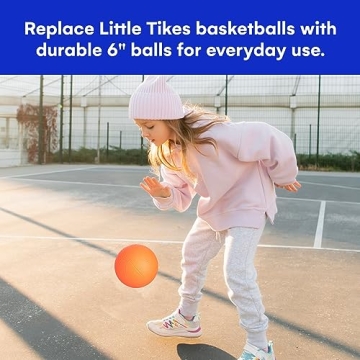 Botabee Kids Basketball Set - 6" Mini Balls for Toddlers