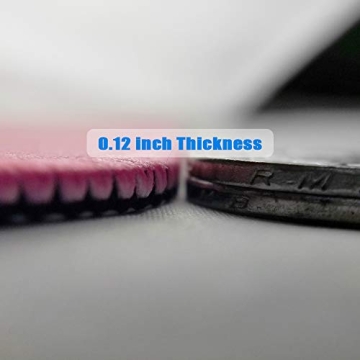 Stylish Extra-Large Pink Gaming Mouse Pad for All