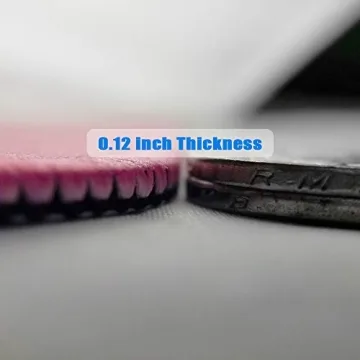 Stylish Extra-Large Pink Gaming Mouse Pad for All