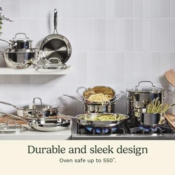 Cuisinart 17-Piece Chef's Classic Cookware Set