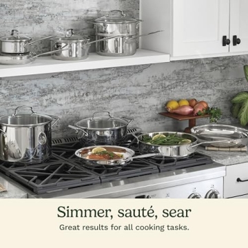 Cuisinart 17-Piece Chef's Classic Cookware Set